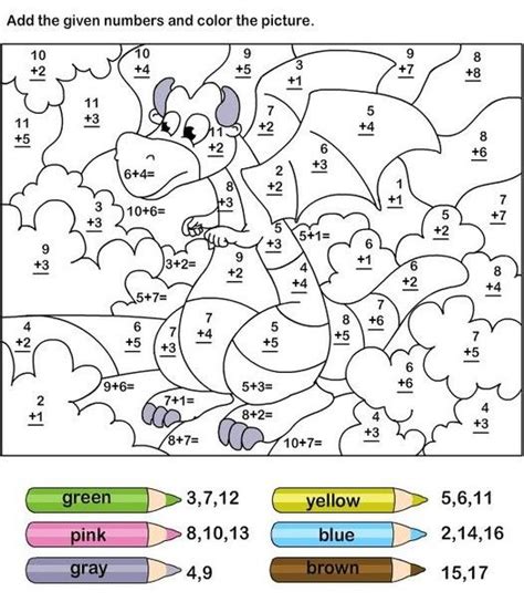 coloring pages  kids  printable numbers preschool worksheets