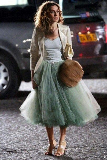 thinking of a tulle skirt in 2020 carrie bradshaw