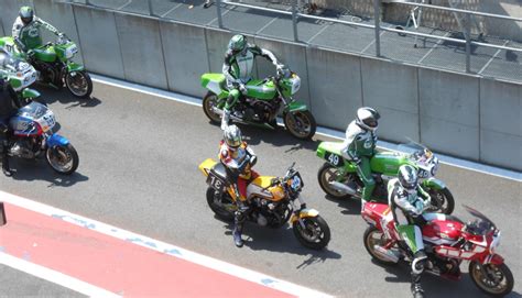 guided classic motorcycle  spa francorchamps bikers classics