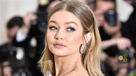 gigi hadid just walked her first runway since becoming a mom glamour