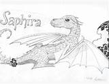 Eragon Saphira Coloring Pages Dragon Search Again Bar Case Looking Don Print Use Find Top sketch template
