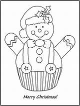 Gingerbread Coloring Man Pages Christmas Printable Wonder Color Popular Books Coloringhome sketch template