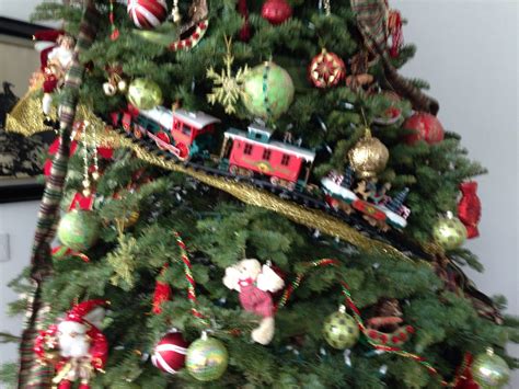 train  christmas tree homyhomee
