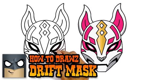 draw fortnite drift mask youtube