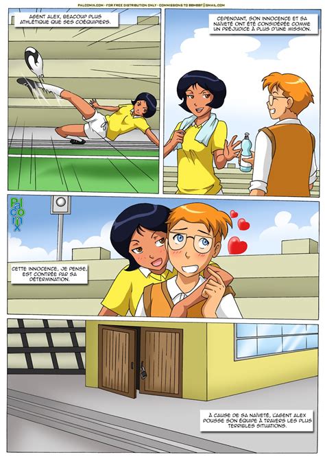 read [palcomix] deep cover evaluation totally spies [french] hentai online porn manga and