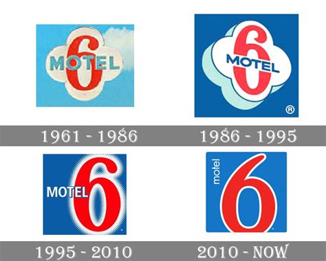 motel  logo history