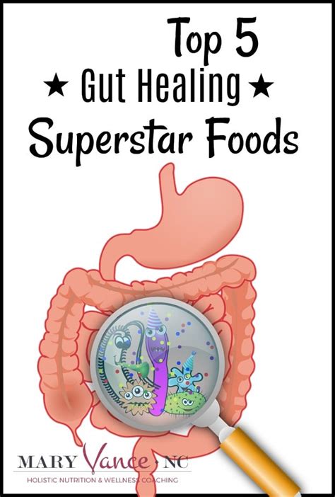 Top 5 Gut Healing Foods And Why Bone Broth Is Not On This List Mary