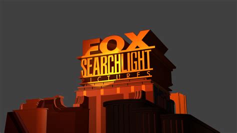 Fox Searchlight Pictures Logo 2011 V2 Wip 2 By Suime7 On