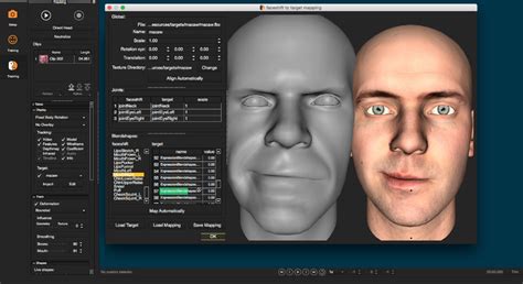 performance driven facial animation fxguide