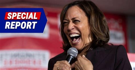 Kamala Harris Loses It On Live Video Asked About Afghanistan The