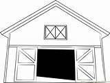 Coloring Barns Heritage Barn Pages Coloringpages101 Color Online sketch template