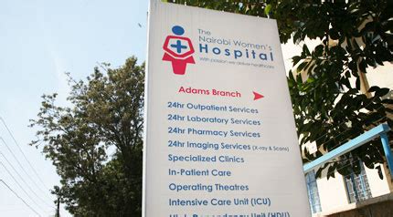 job vacancies  nairobi womens hospital kenya