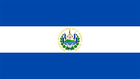 Flagge El Salvadors Welt Flaggen De