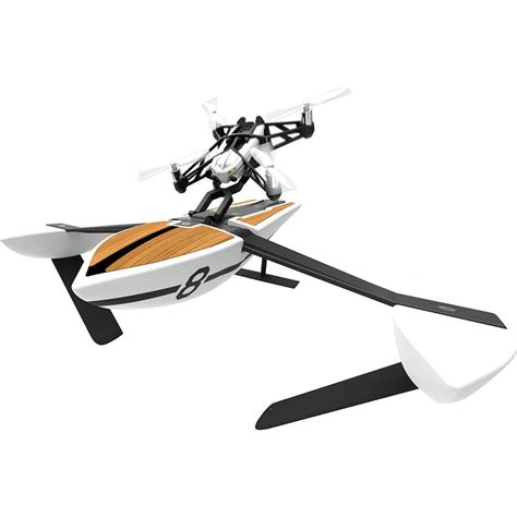 mini drone parrot hydrofoil newz  agua  aire  camara   en mercado libre