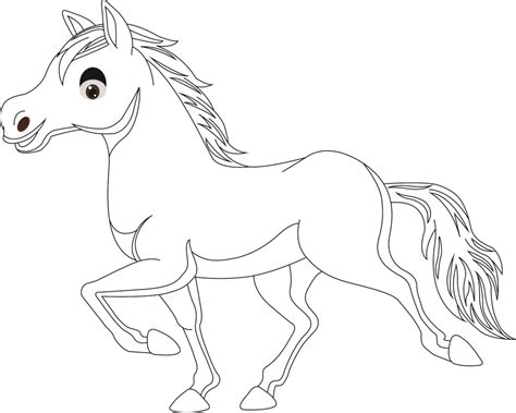 coloring pages  horses