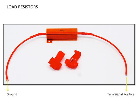 understanding  turn signal led load resistor wiring diagram wiring diagram