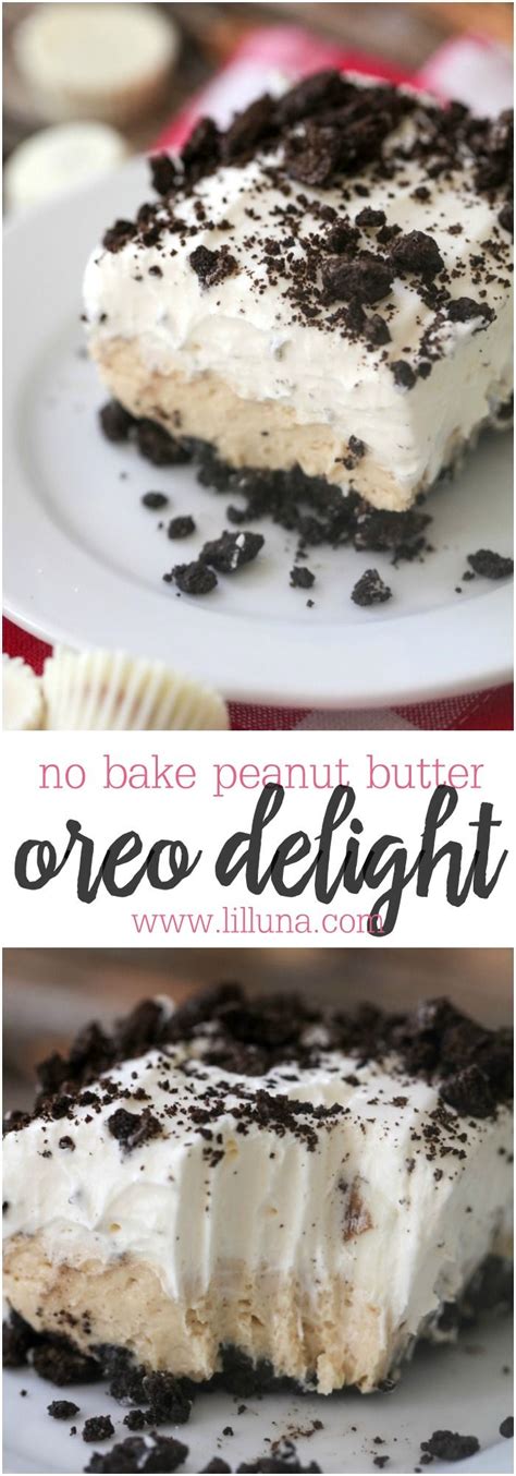 Oreo Peanut Butter Delight Recipe With Images