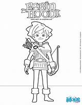 Robin Hood Sherwood Mischief Coloring Pages Color Hellokids Bois Des Coloriage Print Printable Kids Drawing Tv sketch template