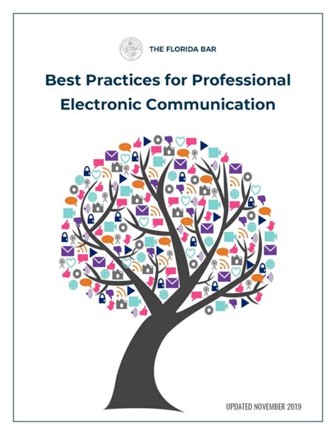 bars  practices  professional electronic communication handbook updated