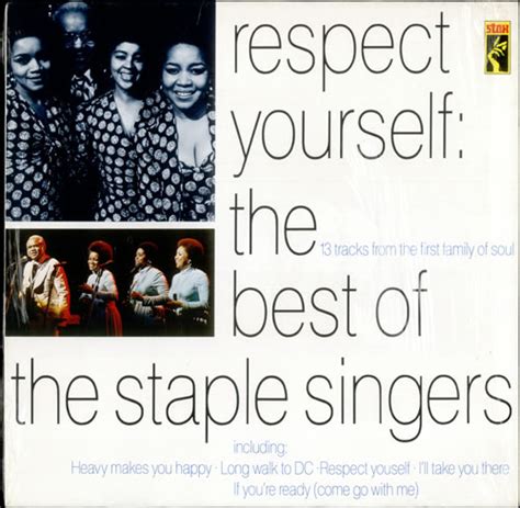 The Staple Singers Respect Yourself The Best Of The Staple Singers