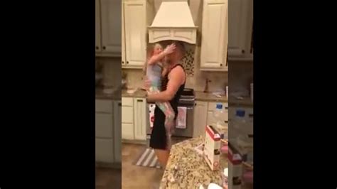 Thats What The Dad Daughter Were Doing In The Kitchen Youtube