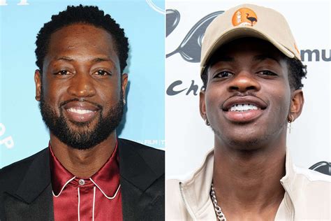 dwyane wade supports lil nas x