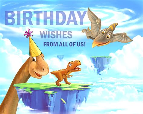 childrens birthday card blank cards dinosaur kids cards etsy