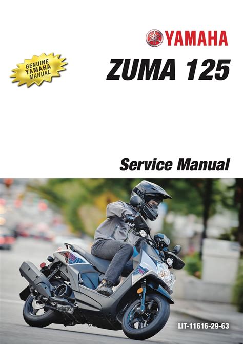 yamaha scooter 49cc service manual