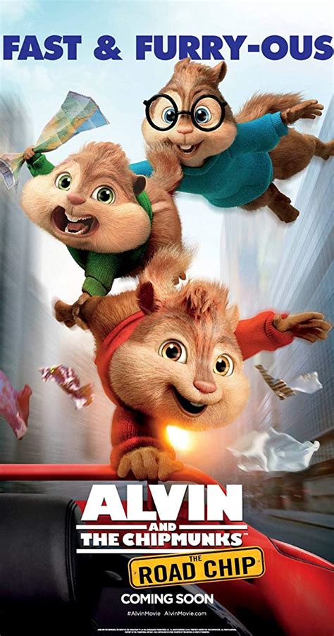 Alvin And The Chipmunks The Road Chip 2015 Release