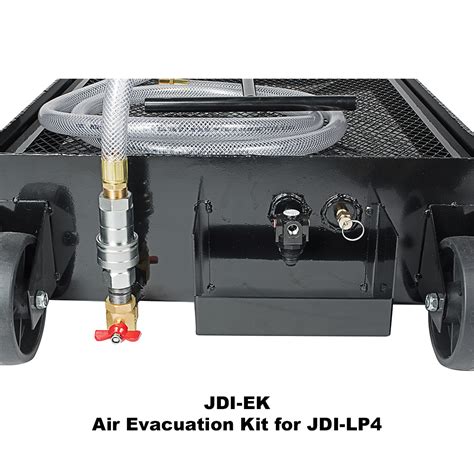 air evacuation kit  jdi lp johndow
