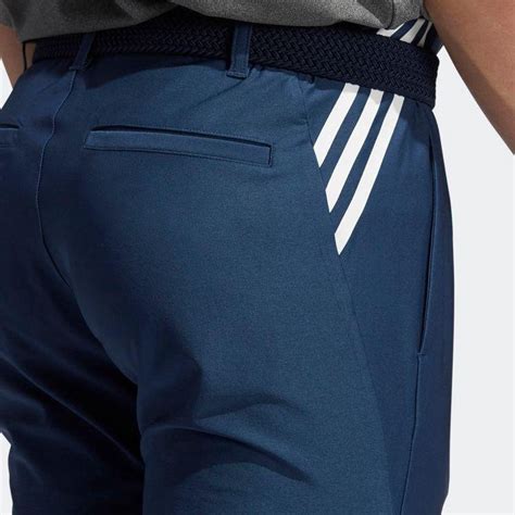 adidas ultimate  stripes tapered broek golfbroek heren crew navy maat  bolcom