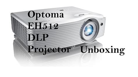 optoma eh dlp projector youtube