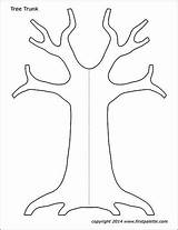 Tree Trunk Printable Coloring Templates Pages Kids Firstpalette Roots Base Family Template Cut 3d Craft Stencil Trees Color Paper Printables sketch template