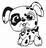 Coloring Pet Shop Pages Littlest Lps Dog Pets Printable Spotted Kids Colorear Rocks Color Print Para Online Little Dibujos Sheets sketch template