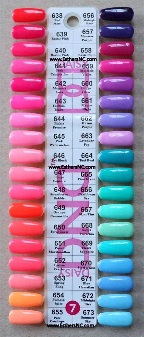 daisy gel nail polish swatches gel nail polish colors gel nail colors shellac nail colors