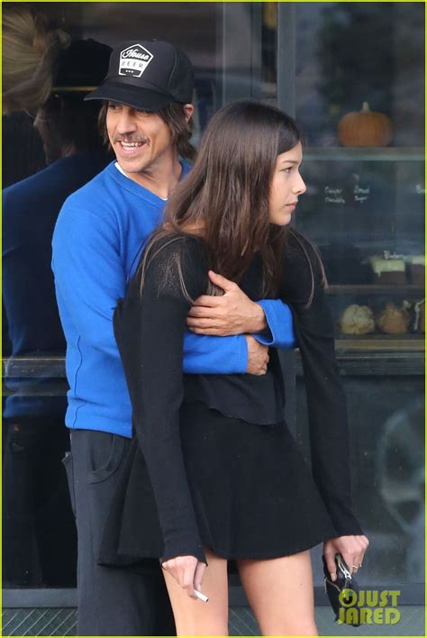 Anthony Kiedis Shows Tons Of Pda With 20 Year Old Girlfriend Photo