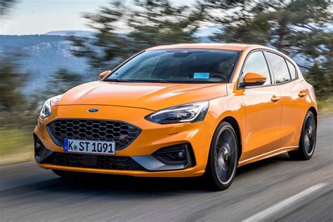 ford focus st prices confirmed  australia performancedrive