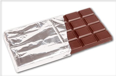 schokolade  dose verpackt sichersatt