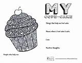 Activities Cope Cake Printable Coping Skills Kids Worksheets Therapy Group Counseling Mental Health Anxiety Omazing Ampproject Social sketch template