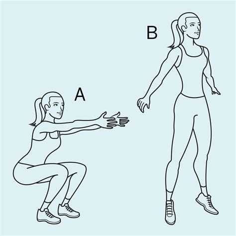 18 moves to tone your legs and butt squat workout squats weighted