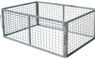 trailer cage mm high adelaide trailer sales