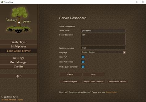 simple server hosting  slots game account game servers