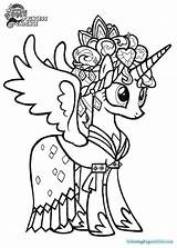 Pony Cadence Bubakids sketch template