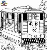 Thomas Coloring Engine Tank Kids Pages Train Color Print Toby Friends Birthday Colouring Party Printables Tram Printable Parties Thomasthetankenginefriends Books sketch template