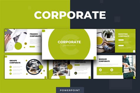 business corporate powerpoint templates  shack design