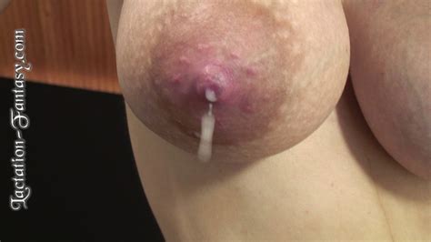 lactating boob on auto drip mode