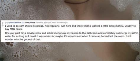 sex workers describe the weirdest things customers had them do wtf