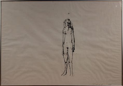tracey emin when i think about sex lithograph signed