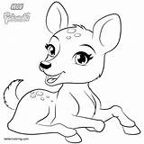 Lego Friends Coloring Pages Fawn Misty Printable Kids Adults sketch template