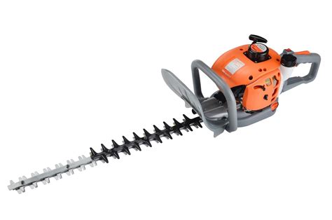 petrol hedge trimmer lightweight cm double sided reciprocating blades eskde  price hot deals